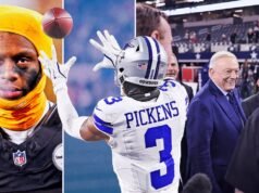 Por dentro da transformação dos Cowboys de George Pickens e o iminente dilema de Dallas
| cinetotal.com.br Por dentro da transformação dos Cowboys de George Pickens e o iminente dilema de Dallas
| cinetotal.com.br