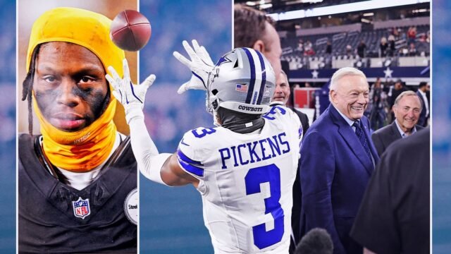 Por dentro da transformação dos Cowboys de George Pickens e o iminente dilema de Dallas
| cinetotal.com.br