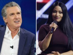 ‘Por favor, pise com cuidado’ – Nicki Minaj mira em Gavin Newsom durante a aparição no TPUSA AmFest e o chama de ‘Newscum’
| cinetotal.com.br 'Por favor, pise com cuidado' - Nicki Minaj mira em Gavin Newsom durante a aparição no TPUSA AmFest e o chama de 'Newscum'
| cinetotal.com.br