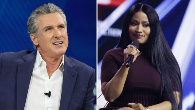 'Por favor, pise com cuidado' - Nicki Minaj mira em Gavin Newsom durante a aparição no TPUSA AmFest e o chama de 'Newscum'
| cinetotal.com.br