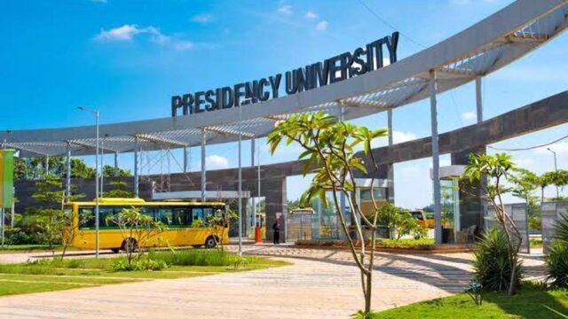 Presidency University realiza 8ª convocação em Bengaluru, 4.953 alunos recebem diplomas
| cinetotal.com.br