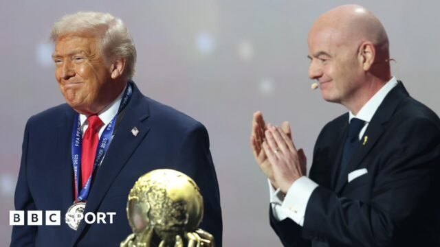 Presidente Trump ganha primeiro Prémio da Paz da Fifa
| cinetotal.com.br
