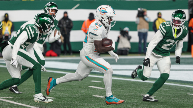 Previsão de Jets vs. Dolphins: De'Von Achane de Miami continuará a impressionante corrida que tem feito ultimamente
| cinetotal.com.br