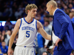 Previsão, escolha, probabilidades, spread de Kentucky x Gonzaga: Wildcats enfrentam Bulldogs em confronto marcante
| cinetotal.com.br Previsão, escolha, probabilidades, spread de Kentucky x Gonzaga: Wildcats enfrentam Bulldogs em confronto marcante
| cinetotal.com.br