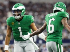 Previsões da NFL: implicações dos playoffs para Eagles vs. Chargers no Monday Night Football a partir de modelo comprovado
| cinetotal.com.br Previsões da NFL: implicações dos playoffs para Eagles vs. Chargers no Monday Night Football a partir de modelo comprovado
| cinetotal.com.br