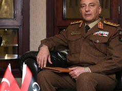 Primeiro-ministro da Líbia confirma morte do chefe militar do país em acidente de avião na Turquia
| cinetotal.com.br Primeiro-ministro da Líbia confirma morte do chefe militar do país em acidente de avião na Turquia
| cinetotal.com.br