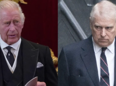 Príncipe Andrew formalmente ‘apagado’ da ordem real em um ataque final do irmão King Charles
| cinetotal.com.br Príncipe Andrew formalmente ‘apagado’ da ordem real em um ataque final do irmão King Charles
| cinetotal.com.br