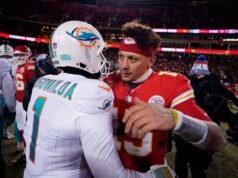 Probabilidades da próxima equipe de Tua Tagovailoa: Patrick Mahomes paliativo?
| cinetotal.com.br Probabilidades da próxima equipe de Tua Tagovailoa: Patrick Mahomes paliativo?
| cinetotal.com.br