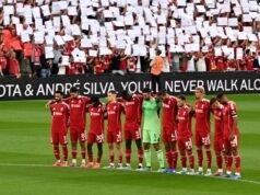 ‘Proud’ Slot reflete sobre como o Liverpool lidou com a tragédia de Jota
| cinetotal.com.br 'Proud' Slot reflete sobre como o Liverpool lidou com a tragédia de Jota
| cinetotal.com.br