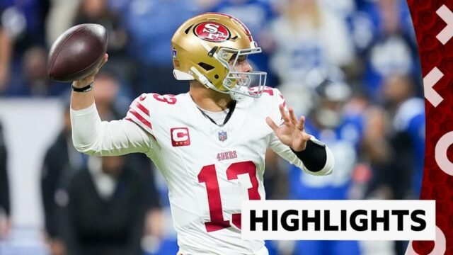 Purdy mantém viva a disputa pelo título do 49ers na vitória sobre o Colts
| cinetotal.com.br