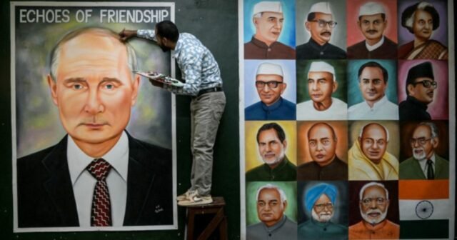 Putin oferece à Índia petróleo ininterrupto em negociações de cúpula com Modi
| cinetotal.com.br