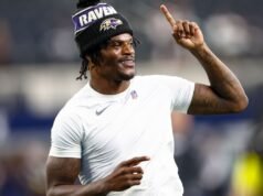 QB Jackson definido para o ‘jogo de playoff’ do Ravens-Steelers
| cinetotal.com.br QB Jackson definido para o 'jogo de playoff' do Ravens-Steelers
| cinetotal.com.br