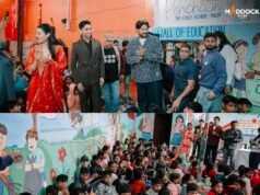 Quando o Natal chegou mais cedo: Equipe Ikkis na Pehchaan The Street School
| cinetotal.com.br Quando o Natal chegou mais cedo: Equipe Ikkis na Pehchaan The Street School
| cinetotal.com.br