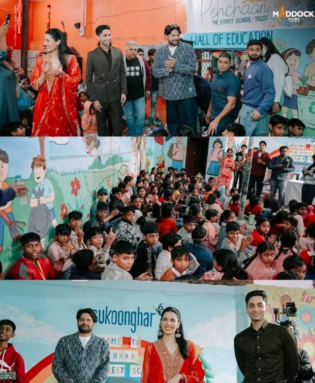 Quando o Natal chegou mais cedo: Equipe Ikkis na Pehchaan The Street School
| cinetotal.com.br