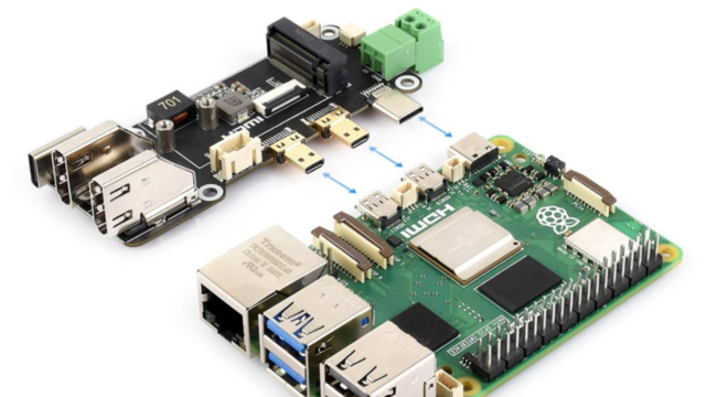 Quer turbinar seu Raspberry Pi? Este adaptador fornece duas portas HDMI de tamanho normal e um conector PCIe – e custa apenas US$ 10
| cinetotal.com.br