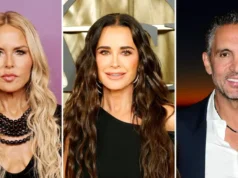 Rachel Zoe conta a Kyle Richards que três pessoas tentaram armar para ela com Mauricio
| cinetotal.com.br Rachel Zoe conta a Kyle Richards que três pessoas tentaram armar para ela com Mauricio
| cinetotal.com.br