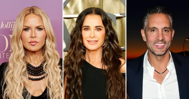 Rachel Zoe conta a Kyle Richards que três pessoas tentaram armar para ela com Mauricio
| cinetotal.com.br