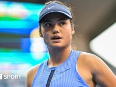 Raducanu ‘não está mais se escondendo de nada’ depois de uma provação de perseguição
| cinetotal.com.br Raducanu ‘não está mais se escondendo de nada’ depois de uma provação de perseguição
| cinetotal.com.br