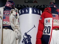 Ralph Lauren revela uniformes da equipe dos EUA para os Jogos Olímpicos de Inverno de 2026
| cinetotal.com.br Ralph Lauren revela uniformes da equipe dos EUA para os Jogos Olímpicos de Inverno de 2026
| cinetotal.com.br