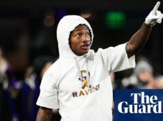 Ravens lideram a NFL com seis indicações ao Pro Bowl, apesar da temporada de dificuldades
| cinetotal.com.br Ravens lideram a NFL com seis indicações ao Pro Bowl, apesar da temporada de dificuldades
| cinetotal.com.br