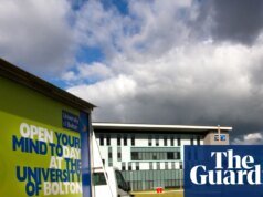 Reguladores abrem inquérito sobre a Universidade da Grande Manchester em meio a alegações de fraude
| cinetotal.com.br Reguladores abrem inquérito sobre a Universidade da Grande Manchester em meio a alegações de fraude
| cinetotal.com.br