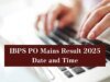 Resultado do IBPS PO Mains 2025 esperado em breve em ibps.in; O que vem a seguir?
| cinetotal.com.br Resultado do IBPS PO Mains 2025 esperado em breve em ibps.in; O que vem a seguir?
| cinetotal.com.br
