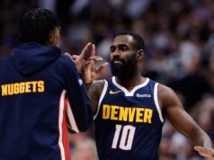 Resumo da NBA: Nuggets lidera Jazz, time empatado com marca de 3 pontos (24)
| cinetotal.com.br Resumo da NBA: Nuggets lidera Jazz, time empatado com marca de 3 pontos (24)
| cinetotal.com.br