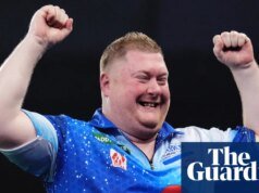 Ricky Evans pondera uma nova música depois de impressionar James Wade nos dardos mundiais do PDC
| cinetotal.com.br Ricky Evans pondera uma nova música depois de impressionar James Wade nos dardos mundiais do PDC
| cinetotal.com.br