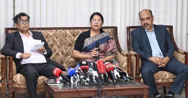 Rizwana: Khaleda Zia apenas VVIP tem direito a instalações estatais prescritas
| cinetotal.com.br