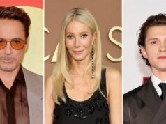 Robert Downey Jr. brinca que Gwyneth Paltrow não se lembra de Tom Holland
| cinetotal.com.br Robert Downey Jr. brinca que Gwyneth Paltrow não se lembra de Tom Holland
| cinetotal.com.br