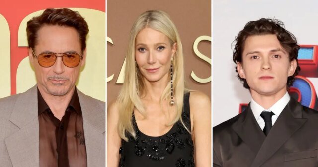 Robert Downey Jr. brinca que Gwyneth Paltrow não se lembra Robert Downey Jr. brinca que Gwyneth Paltrow não se lembra de Tom Holland
| cinetotal.com.br