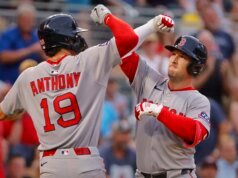 Roman Anthony revela o grande impacto de Alex Bregman sobre ele na última temporada do Red Sox
| cinetotal.com.br Roman Anthony revela o grande impacto de Alex Bregman sobre ele na última temporada do Red Sox
| cinetotal.com.br