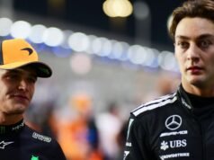 Russell: Não é aceitável que a McLaren peça a Piastri para ajudar Norris
| cinetotal.com.br Russell: Não é aceitável que a McLaren peça a Piastri para ajudar Norris
| cinetotal.com.br