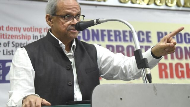 SIR é uma tentativa de mudar a natureza da nação indiana, diz Parakala Prabhakar
| cinetotal.com.br