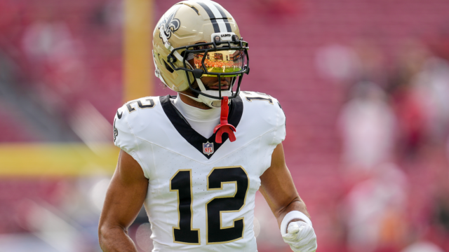 Saints WR Chris Olave admite que considerou a aposentadoria precoce: Saints WR Chris Olave admite que considerou a aposentadoria precoce: 'Foi um momento difícil'
| cinetotal.com.br