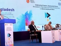 Sakhawat: A ratificação simultânea de 3 convenções da OIT é um passo histórico
| cinetotal.com.br Sakhawat: A ratificação simultânea de 3 convenções da OIT é um passo histórico
| cinetotal.com.br