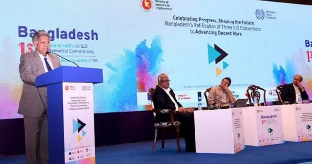 Sakhawat: A ratificação simultânea de 3 convenções da OIT é um passo histórico
| cinetotal.com.br