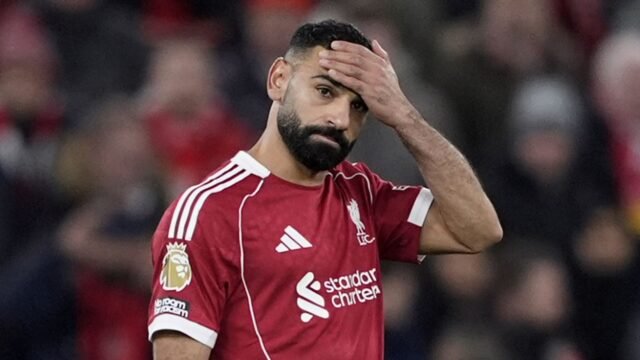 Salah insatisfeito após o banco do West Ham enquanto Slot Salah insatisfeito após o banco do West Ham enquanto Slot confirma data da AFCON
| cinetotal.com.br