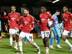 Salford derrotou Leyton Orient e garantiu vaga na terceira rodada da FA Cup
| cinetotal.com.br Salford derrotou Leyton Orient e garantiu vaga na terceira rodada da FA Cup
| cinetotal.com.br
