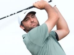 Scheffler é um dos cinco empatados na liderança no Hero World Challenge
| cinetotal.com.br Scheffler é um dos cinco empatados na liderança no Hero World Challenge
| cinetotal.com.br
