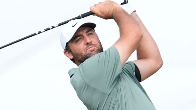 Scheffler é um dos cinco empatados na liderança no Hero Scheffler é um dos cinco empatados na liderança no Hero World Challenge
| cinetotal.com.br