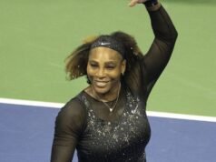 Serena Williams dá o primeiro passo para retornar ao tênis
| cinetotal.com.br Serena Williams dá o primeiro passo para retornar ao tênis
| cinetotal.com.br
