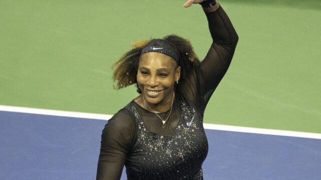 Serena Williams dá o primeiro passo para retornar ao tênis
| cinetotal.com.br