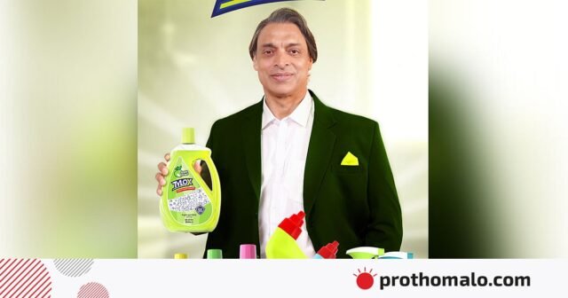 Shoaib Akhtar é o novo embaixador do produto Tylox - Shoaib Akhtar é o novo embaixador do produto Tylox - Prothom Alo
| cinetotal.com.br