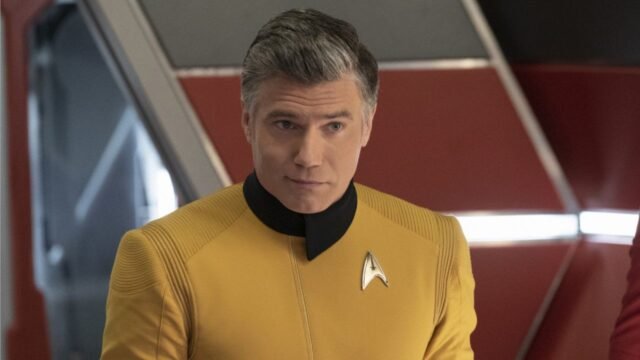 Star Trek: Strange New Worlds, Anson Mount, compartilhou palavras de despedida após o término das filmagens da cena final
| cinetotal.com.br