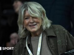 Stewart se junta a Snoop Dogg e Modric como coproprietário do Swans
| cinetotal.com.br Stewart se junta a Snoop Dogg e Modric como coproprietário do Swans
| cinetotal.com.br