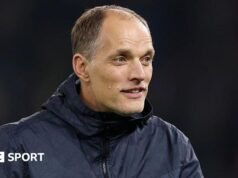 Subs da Inglaterra na Copa do Mundo podem ficar em casa, diz Tuchel
| cinetotal.com.br Subs da Inglaterra na Copa do Mundo podem ficar em casa, diz Tuchel
| cinetotal.com.br