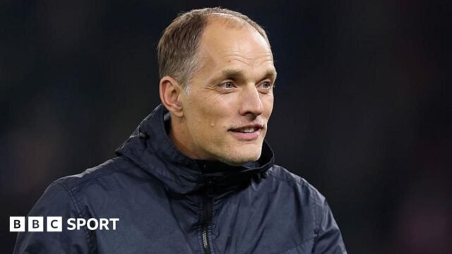 Subs da Inglaterra na Copa do Mundo podem ficar em casa, diz Tuchel
| cinetotal.com.br