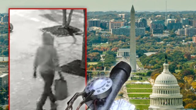 Suspeito de bombas em DC é preso pelo FBI, afirma autoridade
| cinetotal.com.br