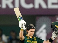 T20I feminino mais rápido do século, lista completa: capitã da África do Sul bate recorde nacional com a melhor pontuação da carreira
| cinetotal.com.br T20I feminino mais rápido do século, lista completa: capitã da África do Sul bate recorde nacional com a melhor pontuação da carreira
| cinetotal.com.br